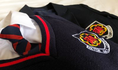 Embroidered School Uniform 