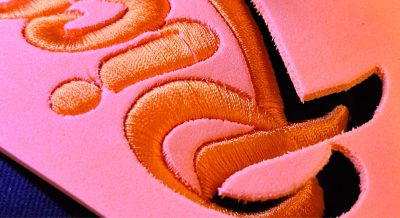 3D foam tearing away