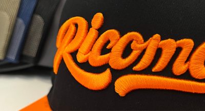 Madeira x Ricoma 3D foam BODYBUILDER cap