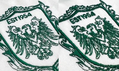 Eagle in Madeira 60-weight thread