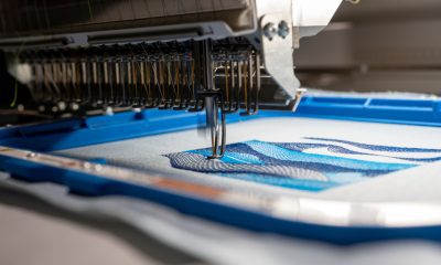 Polyocean machine stitching